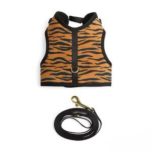 Tiger Kitten Harness and Leash Set - XS